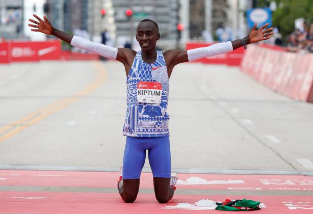 Kelvin Kiptum: From humble beginnings to world record holder