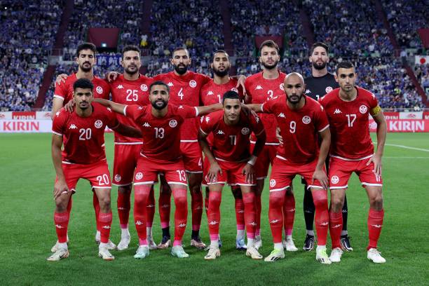 North African giants Tunisia unveil squad for AFCON 2024