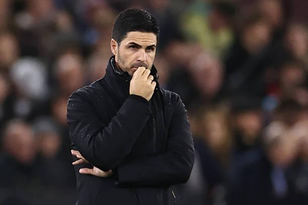 Arteta sees positives in Arsenal's defeat at Inter