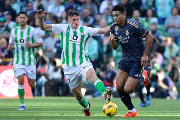 Bellingham scores again as Real Madrid held at Betis