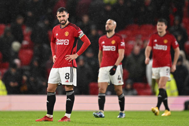 Manchester United suffer embarrassing 3-0 defeat at home to Bournemouth