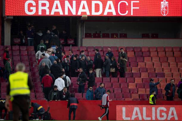 Tragedy strikes as football match abandoned in 19th minute due to fan fatality