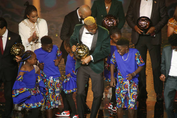 Triumphant night for Nigerian football stars at 2023 CAF Awards, Osimhen and Ashaola make history