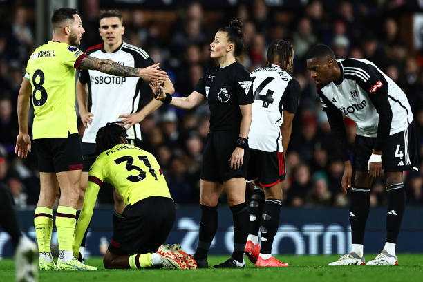 Kompany hails 'milestone' for Premier League's first female referee