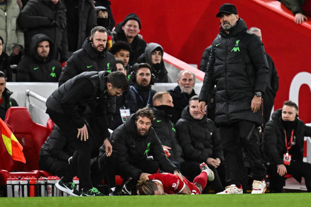 Liverpool's draw with Arsenal marred by Tsimikas injury: Klopp