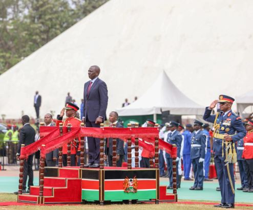 President Ruto honors 27 distinguished Kenyans with Elder of the Golden Heart