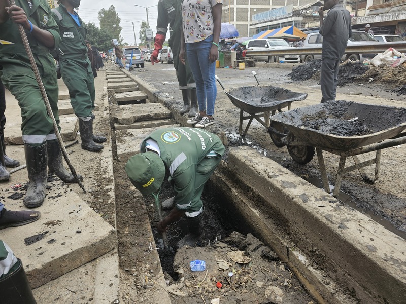 Eastleigh South MCA demands action as garbage blocks sewer lines