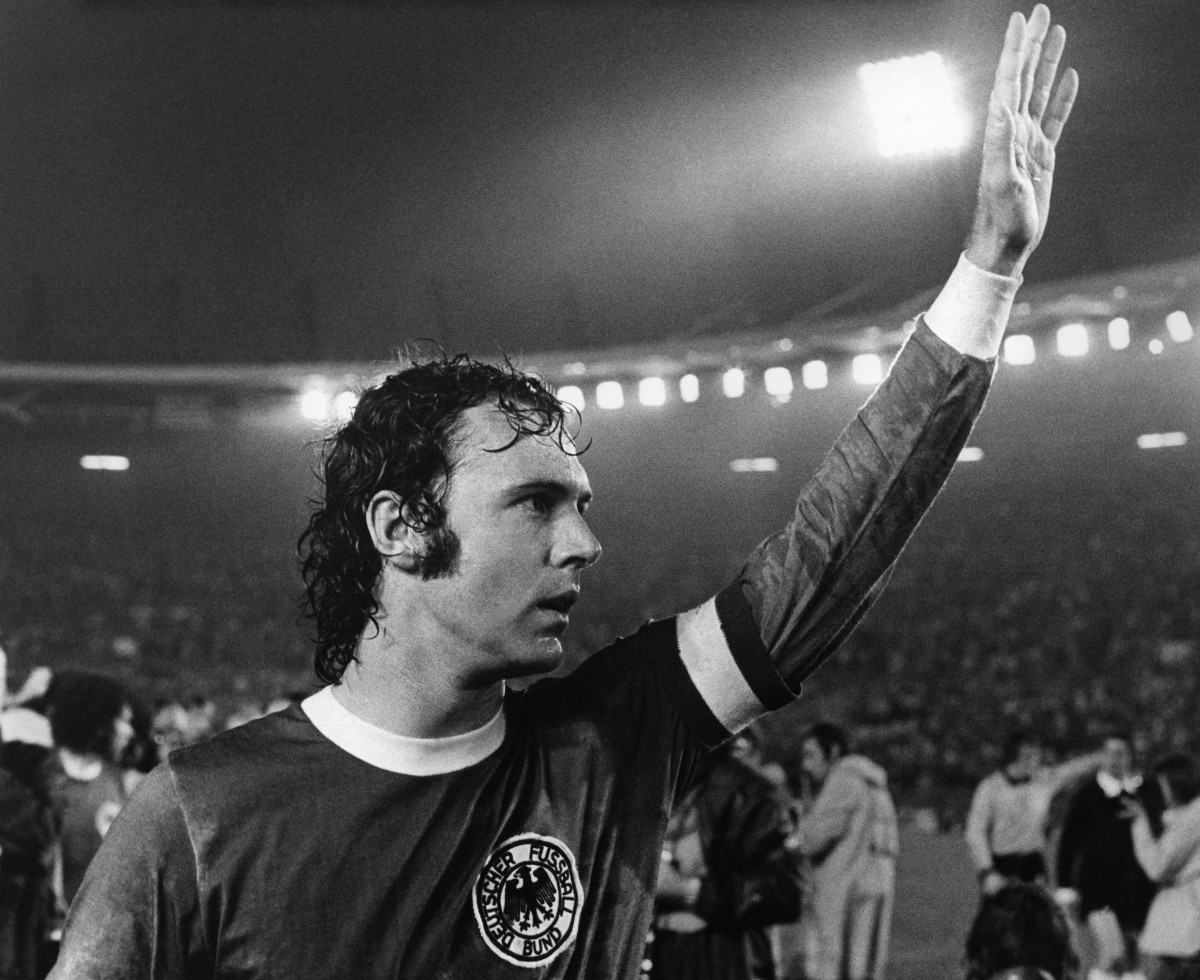 German football legend Franz Beckenbauer dies aged 78