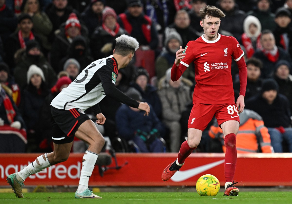 Liverpool fight back to take League Cup semi-final lead over Fulham