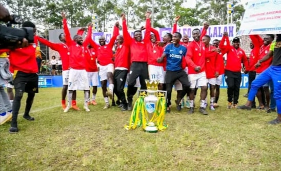 Lirhembe Arsenal clinches the Cleo Malalah Super Cup in thrilling high-octane finale in Western Kenya