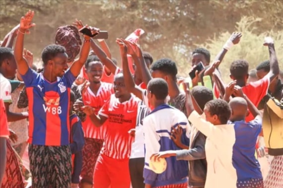 Abdigacaney FC claims victory in week-long Eiben ward tournament in Wajir County