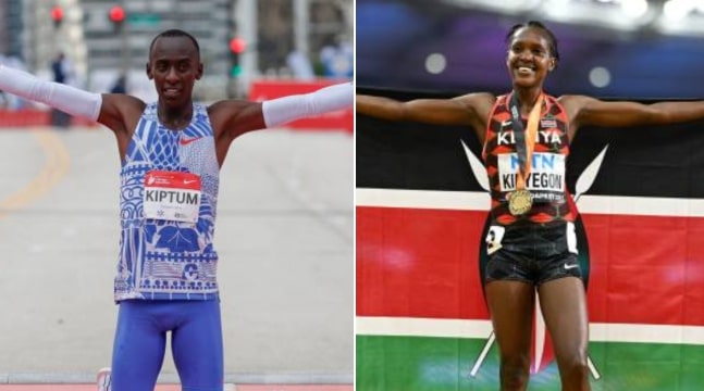 Kenyan athletes Faith Kiyegon, Kelvin Kiptum shine among Top 100 Most Influential Africans