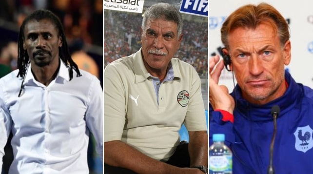 Complete list of Africa Cup of Nations-winning coaches since 1957 - From left: Senegal's Aliou Cisse, Former Egypt head coach Hassan Shehata Shehata and France Women’s national team head coach Herve Renard (Photos from AFP)