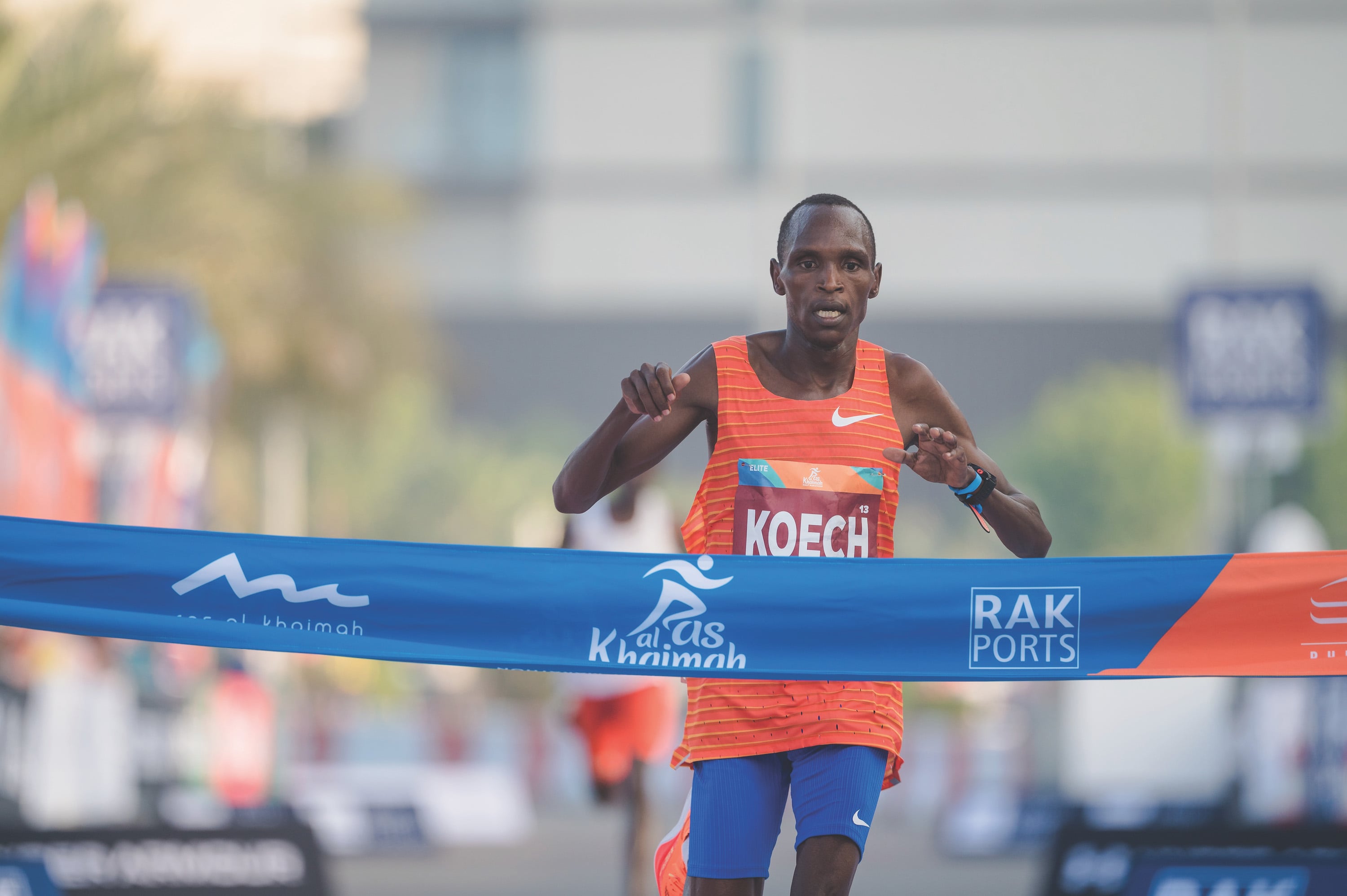 Koech, Jepchirchir confirmed for Ras Al Khaima Half Marathon - Defending champion Benard Kibet Koech has confirmed his participation in the 2024 Ras Al Khaimah Half Marathon on February 24