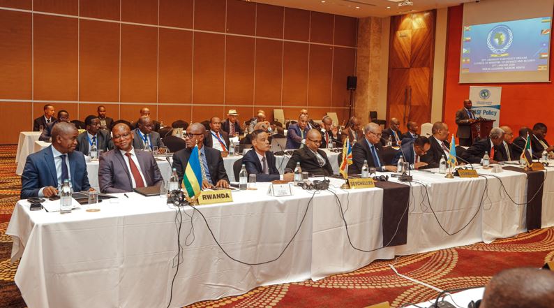 East African Defence ministers call for dialogue to address regional conflicts