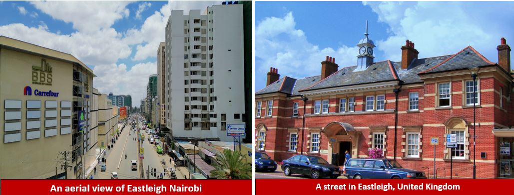 Eastleigh, Kenya vs Eastleigh, UK: Two faces of one name, worlds apart