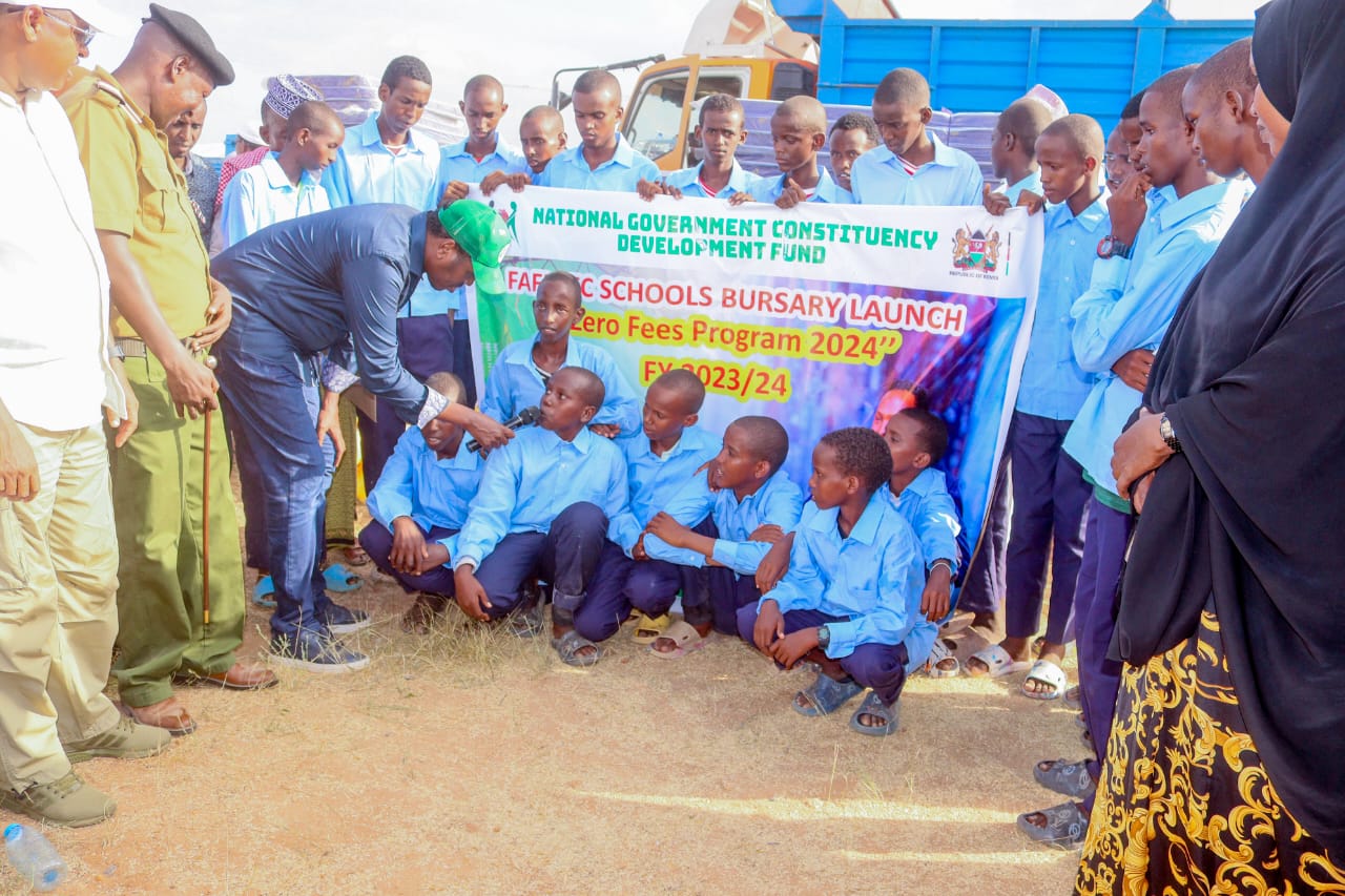 MP Salah Yakub launches 'Zero Fees' programme for secondary schools in Fafi