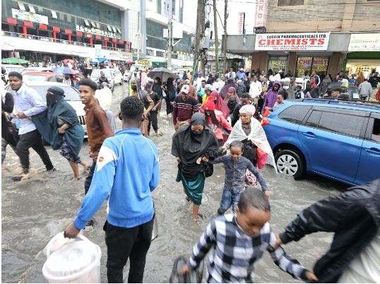 Nairobi swims while anger boils over after floods