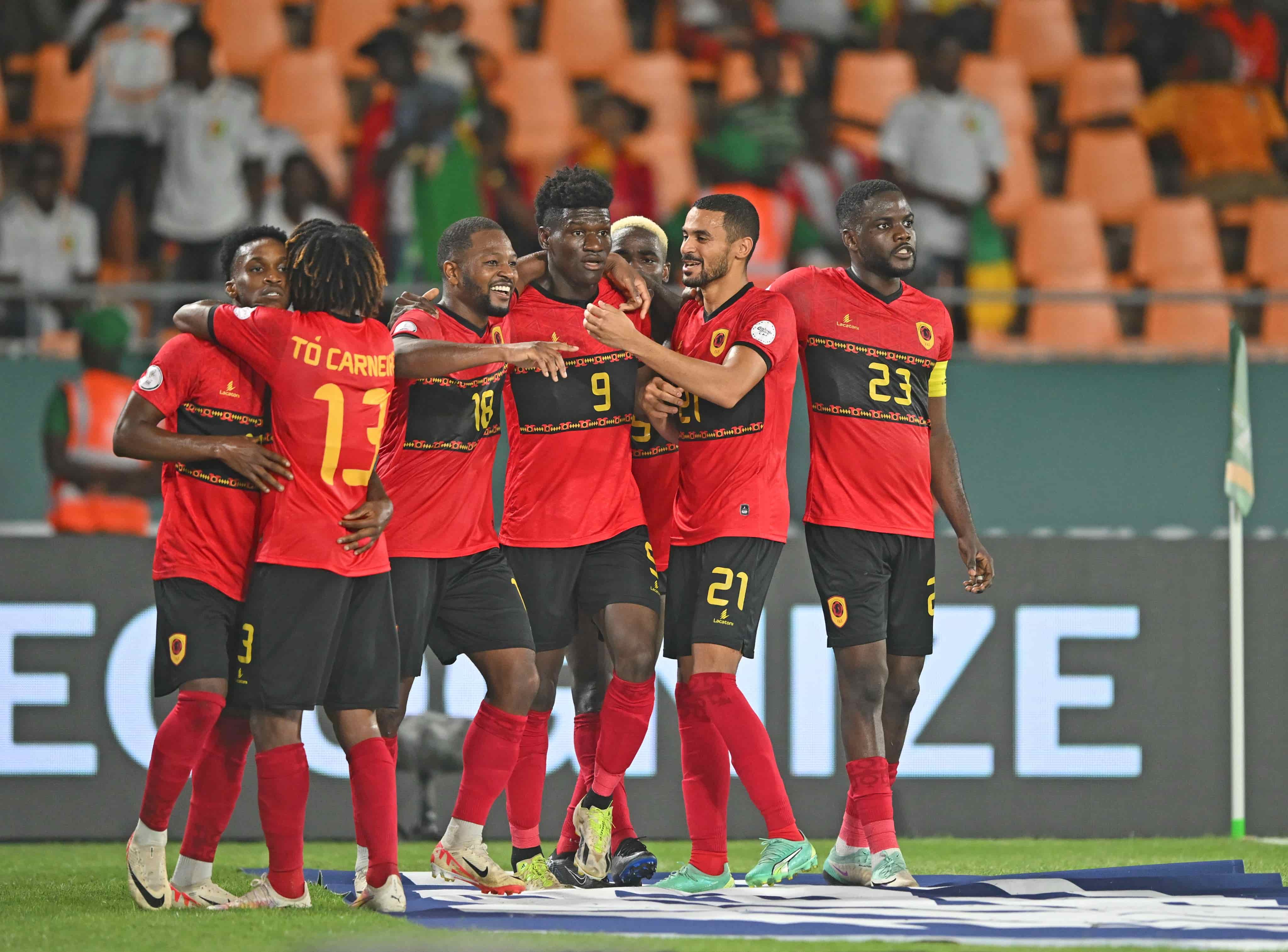 AFCON enters knockout rounds with mouthwatering fixtures - Angola are one of the teams that are through to the round of 16 © CAF