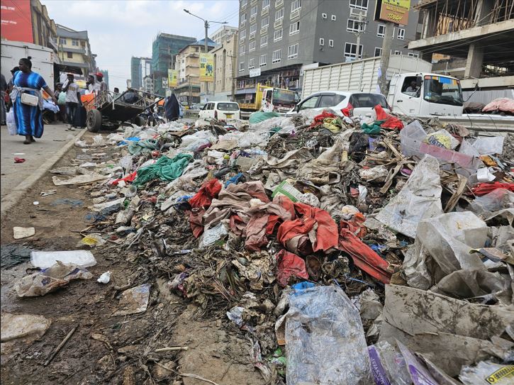 Clean sweep needed: Eastleigh’s First Avenue suffocates under garbage avalanche