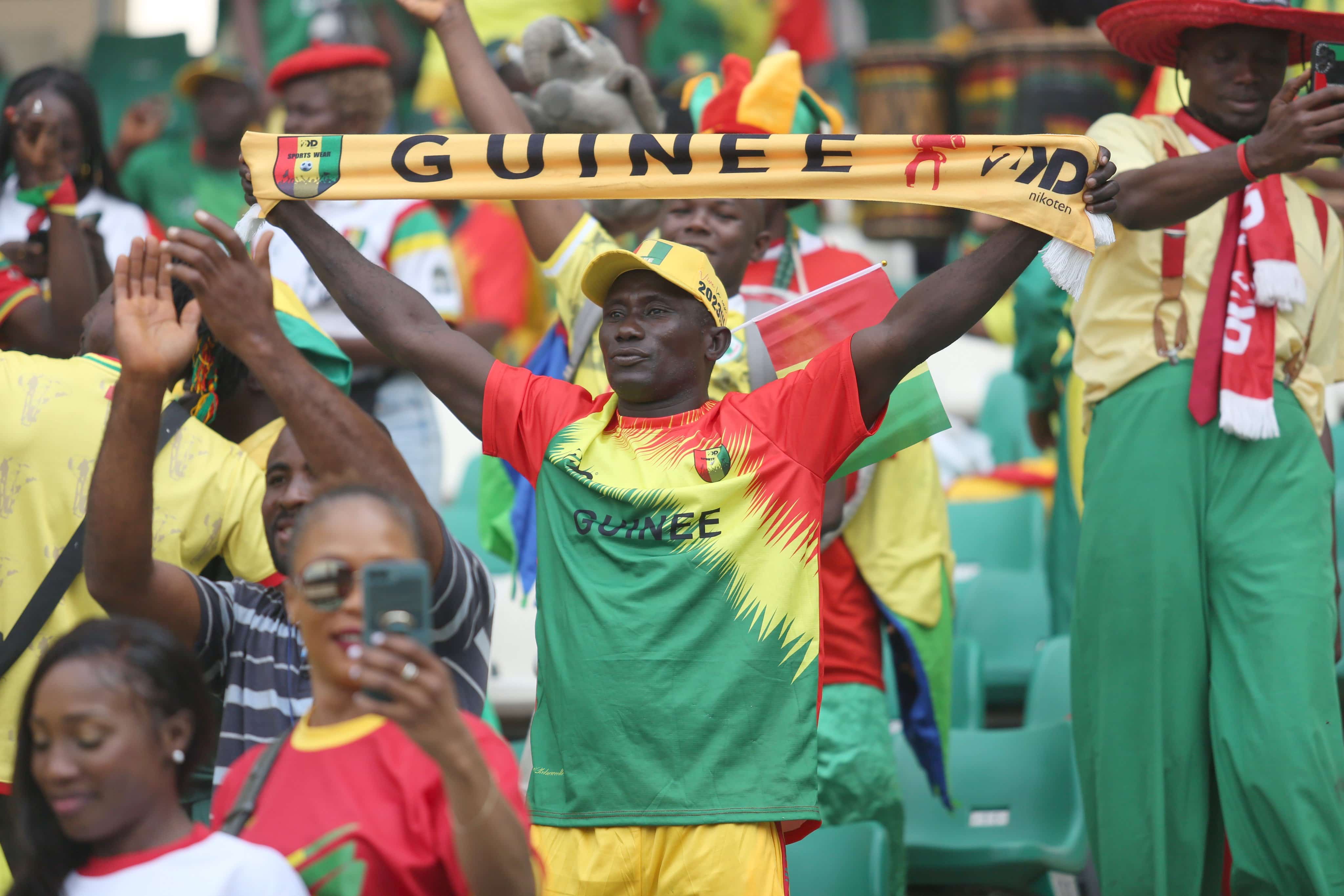 AFCON 2023: Late heroics propel Guinea to quarterfinals