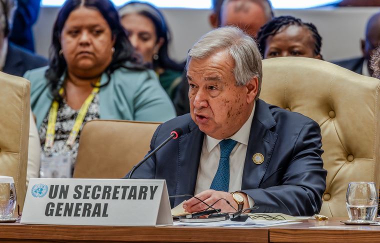 UN chief expresses sorrow for Muslims in Gaza, Sudan amid conflict during Eid