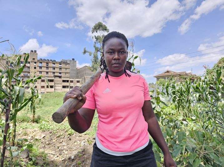 Eastleigh's former house helps farm their way to empowerment