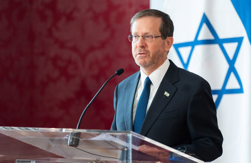 Israel’s President Herzog condemns settler attacks on Palestinians in West Bank