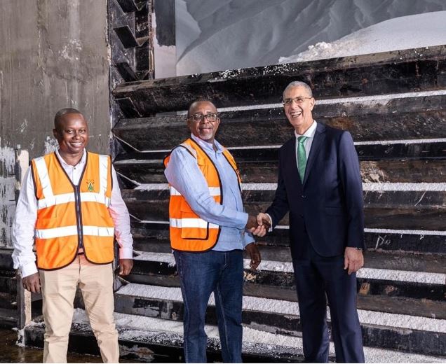 Kenya receives 16,000 metric tons of fertiliser donation from Algeria