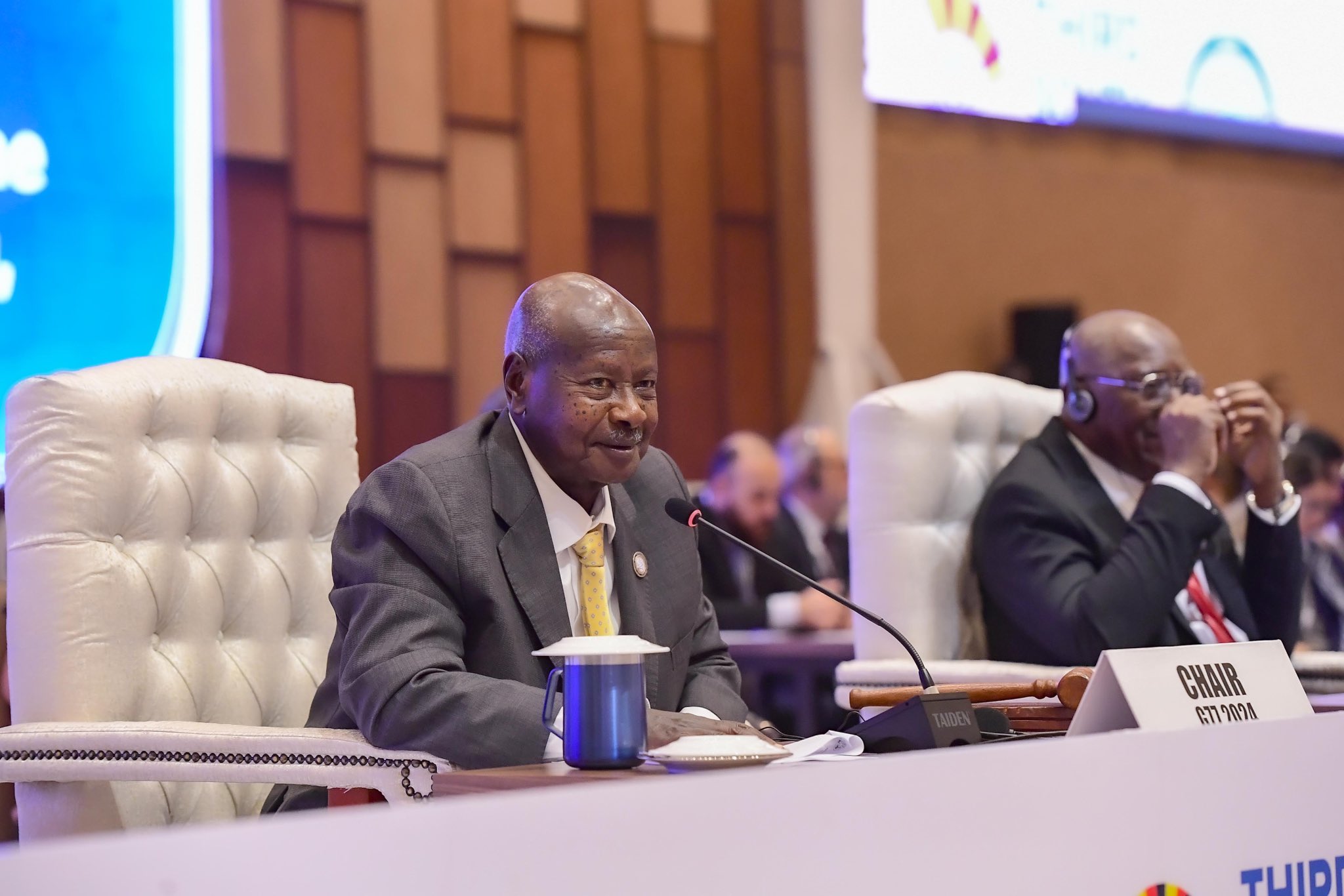 AU to form presidential committee led by Museveni, for Sudanese talks