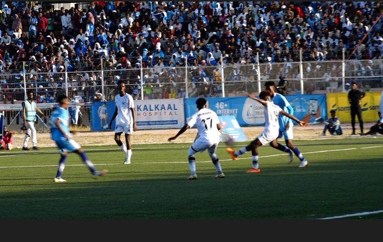 Joyous Mogadishu cheers Galmudug's historic football triumph