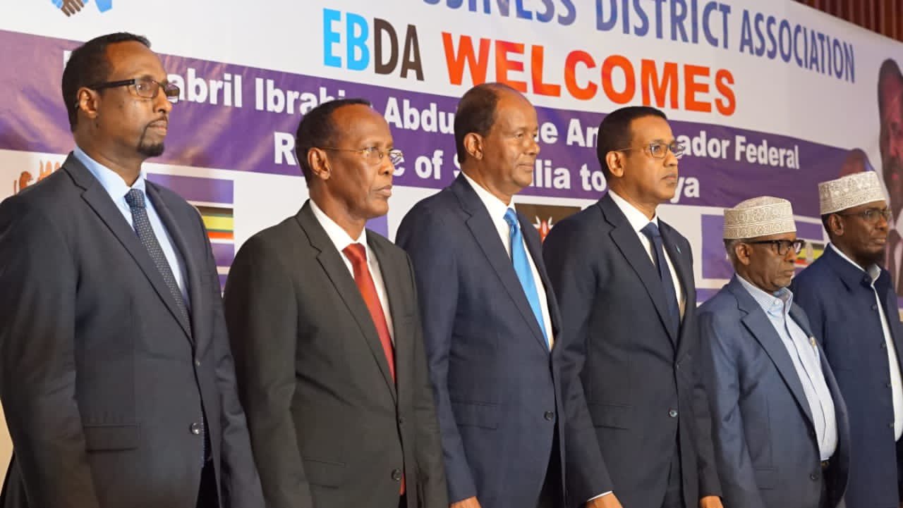Eastleigh Business District Association hosts welcome reception for Somalia's Ambassador to Kenya