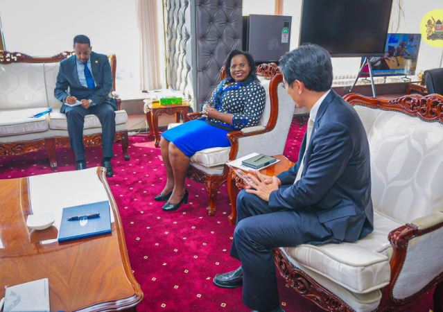 Boosting water security: Kenya-Korea partnership to benefit ASALs region