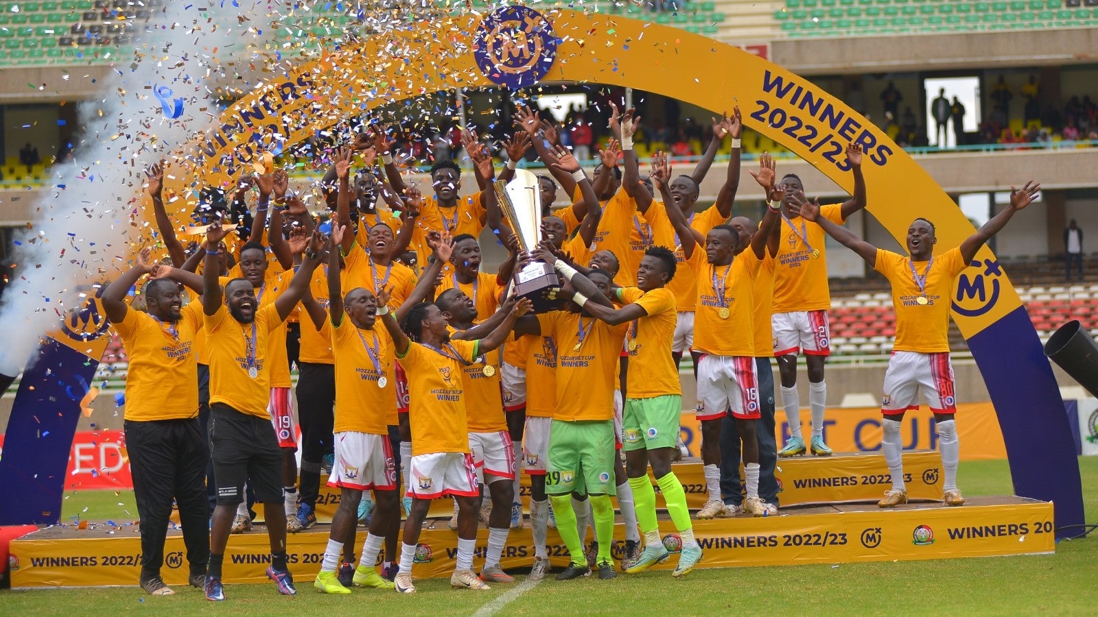 FKF Cup action resumes with Round of 16 fixtures