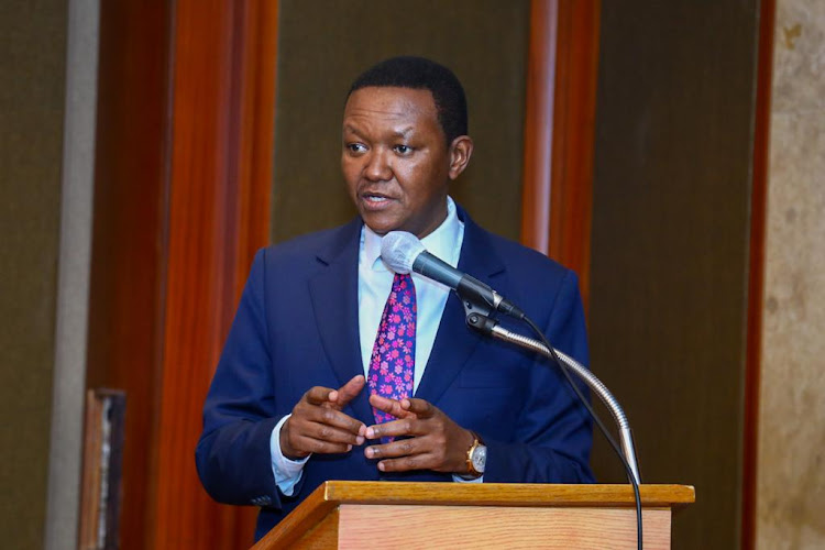 Evacuations from hotels, camps likely if rivers overflow, says CS Mutua
