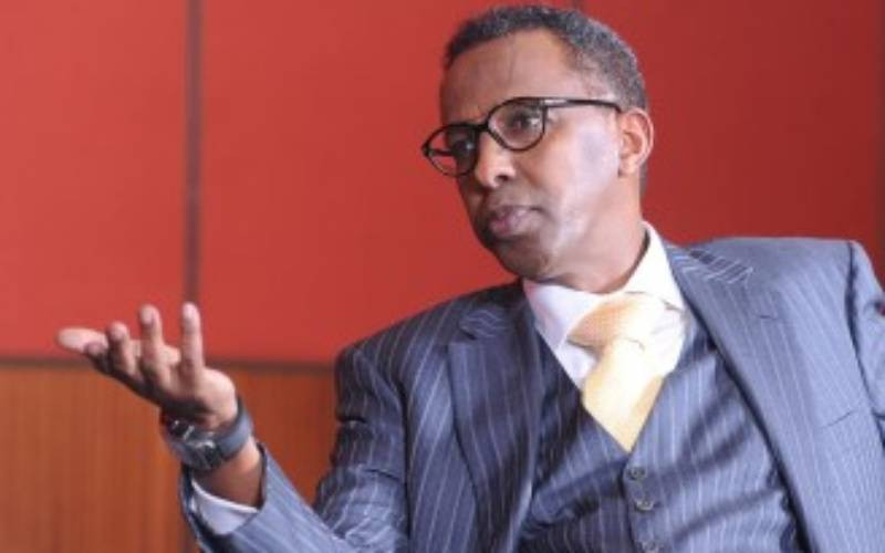 Ahmednasir, Koome row deepens as lawyer vows never to appear before 4 judges - Senior Counsel Ahmednasir Abdullahi. (Photo: File)