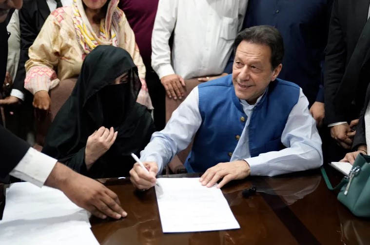 Pakistan ex-PM Imran Khan, wife sentenced to 14 years in jail in graft case