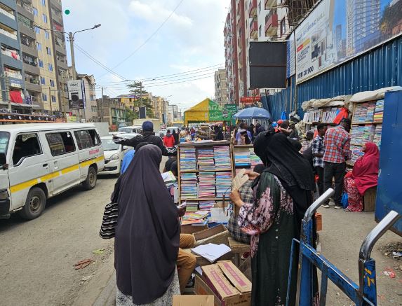 Economic pressures fuel second-hand textbook rush in Eastleigh