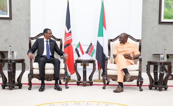 Sudanese ambassador returns to Nairobi amid tensions over rebel leader reception