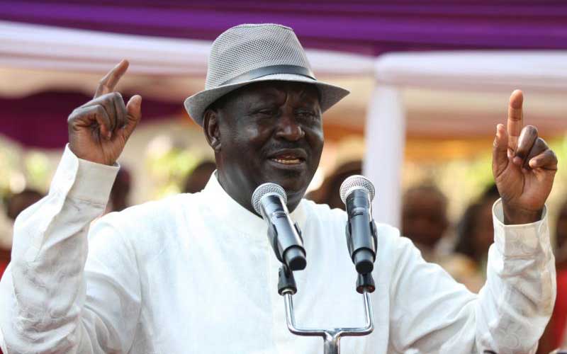 Raila inches closer to AU top job as African ministers drop gender proposal