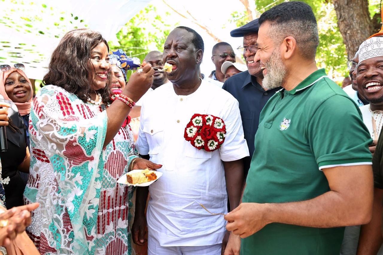 (Photos) Raila celebrates 79th birthday in Malindi in style