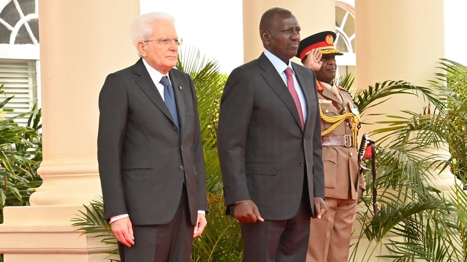 Ruto flies to Rome for Italy-Africa summit