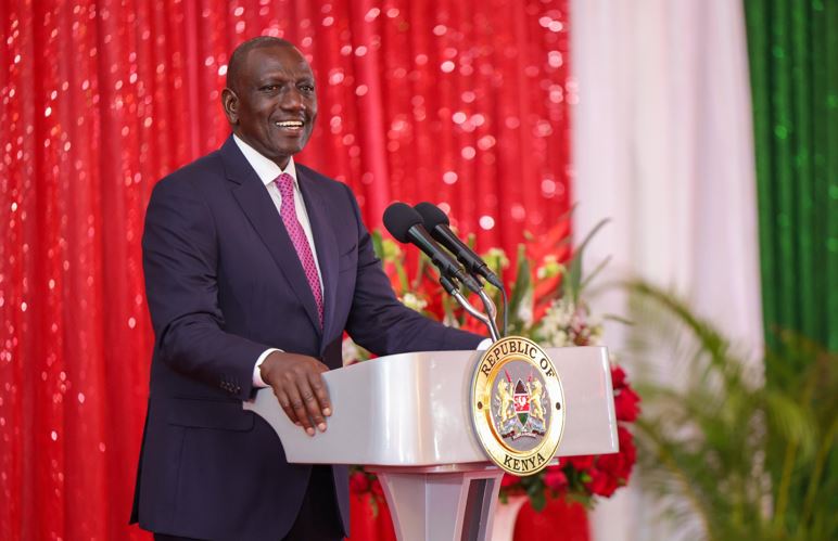 Ruto: We've triumphed over threat of economic stagnation despite a difficult 2023