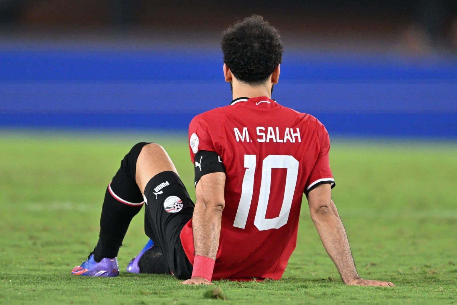 AFCON 2023: Blow for Egypt as Mohamed Salah ruled out of two matches with hamstring injury