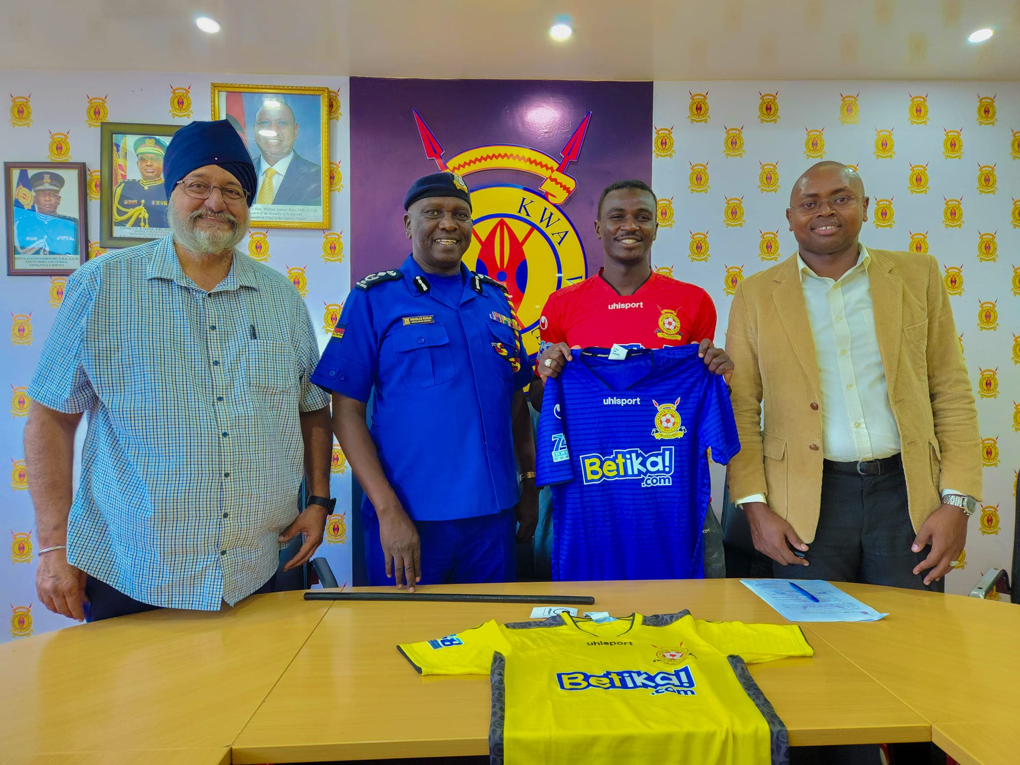 Kenya Police reinforce squad by signing experienced duo