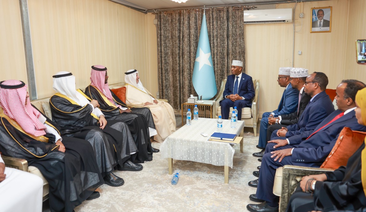 Saudi's King Salman Centre launches $40 million humanitarian projects in Somalia