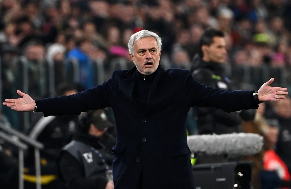 Jose Mourinho sacked by Roma