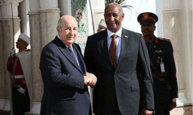 Sudan Army General Abdel Fattah seeks Algerian support in resolving conflict