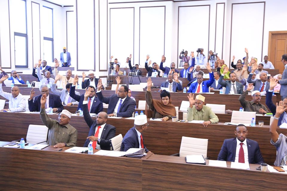 Somalia parliament initiates landmark constitutional review process