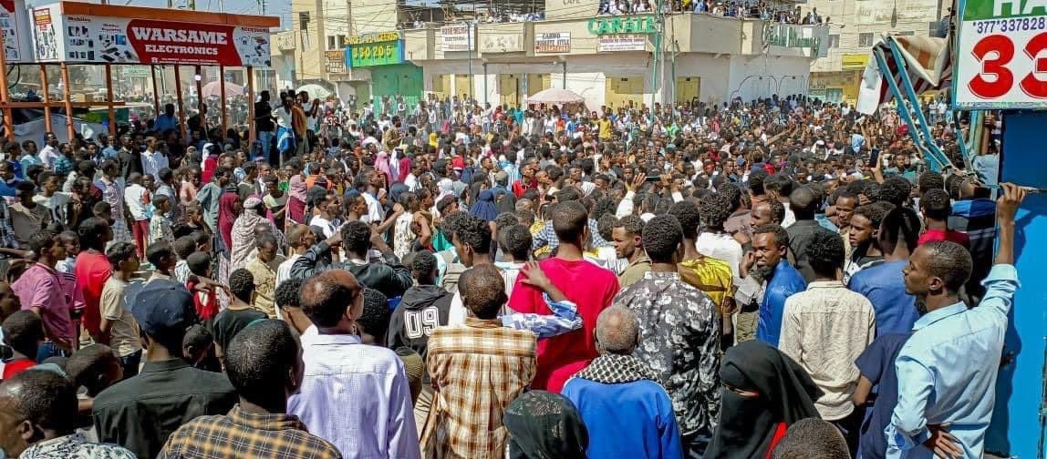 Featured image for Somaliland faces protests over controversial Ethiopia deal